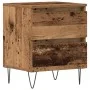 Mesita de Noche Madera Vieja 40x35x50 cm Madera Compuesta | Foro24.es | Tu tienda online para hogar, jardín y más Foro24.es