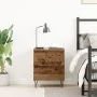 Mesita de Noche Madera Vieja 40x35x50 cm Madera Compuesta | Foro24.es | Tu tienda online para hogar, jardín y más Foro24.es