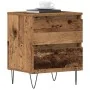 Cajones de Noche 2 pcs Madera Vieja 40x35x50 cm Madera Ecológica | Foro24.es | Tu tienda online para hogar, jardín y más Foro24.es