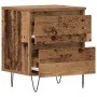 Cajones de Noche 2 pcs Madera Vieja 40x35x50 cm Madera Ecológica | Foro24.es | Tu tienda online para hogar, jardín y más Foro24.es