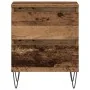 Cajones de Noche 2 pcs Madera Vieja 40x35x50 cm Madera Ecológica | Foro24.es | Tu tienda online para hogar, jardín y más Foro24.es