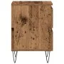 Cajones de Noche 2 pcs Madera Vieja 40x35x50 cm Madera Ecológica | Foro24.es | Tu tienda online para hogar, jardín y más Foro24.es