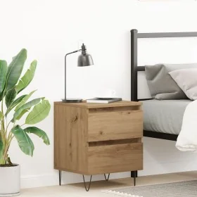 Comprar Gabinete de Noche Roble Artesano 40x35x50