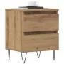 Gabinete de Noche Roble Artesano 40x35x50 cm Madera Recomendada | Foro24.es | Tu tienda online para hogar, jardín y más Foro24.es