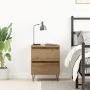 Gabinete de Noche Roble Artesano 40x35x50 cm Madera Recomendada | Foro24.es | Tu tienda online para hogar, jardín y más Foro24.es