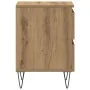 Gabinete de Noche Roble Artesano 40x35x50 cm Madera Recomendada | Foro24.es | Tu tienda online para hogar, jardín y más Foro24.es
