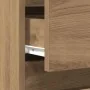 Gabinete de Noche Roble Artesano 40x35x50 cm Madera Recomendada | Foro24.es | Tu tienda online para hogar, jardín y más Foro24.es