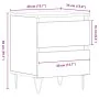 Gabinete de Noche Roble Artesano 40x35x50 cm Madera Recomendada | Foro24.es | Tu tienda online para hogar, jardín y más Foro24.es