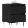 Cabinet de Noche Negro Roble 40x35x50 cm Madera Ingenierizada | Foro24.es | Tu tienda online para hogar, jardín y más Foro24.es