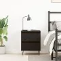 Cabinet de Noche Negro Roble 40x35x50 cm Madera Ingenierizada | Foro24.es | Tu tienda online para hogar, jardín y más Foro24.es