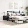 Mesitas de Noche 2 pcs Roble Negro 40x35x50 cm Madera Elaborada | Foro24.es | Tu tienda online para hogar, jardín y más Foro24.es