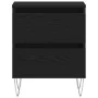 Mesitas de Noche 2 pcs Roble Negro 40x35x50 cm Madera Elaborada | Foro24.es | Tu tienda online para hogar, jardín y más Foro24.es