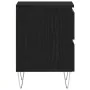 Mesitas de Noche 2 pcs Roble Negro 40x35x50 cm Madera Elaborada | Foro24.es | Tu tienda online para hogar, jardín y más Foro24.es