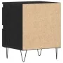Mesitas de Noche 2 pcs Roble Negro 40x35x50 cm Madera Elaborada | Foro24.es | Tu tienda online para hogar, jardín y más Foro24.es