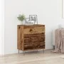 Aparador con Cajones de Madera Vieja 60x35x70 cm Madera Ingenierizada | Foro24.es | Tu tienda online para hogar, jardín y más Foro24.es