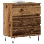 Aparador con Cajones de Madera Vieja 60x35x70 cm Madera Ingenierizada | Foro24.es | Tu tienda online para hogar, jardín y más Foro24.es