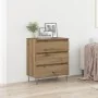 Aparador con Cajones de Roble Artesanal 60x35x70 cm Madera Engineered | Foro24.es | Tu tienda online para hogar, jardín y más Foro24.es