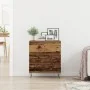 Aparador con Cajones de Madera Vieja 60x35x70 cm Madera Ingenierizada | Foro24.es | Tu tienda online para hogar, jardín y más Foro24.es