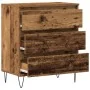 Aparador con Cajones de Madera Vieja 60x35x70 cm Madera Ingenierizada | Foro24.es | Tu tienda online para hogar, jardín y más Foro24.es