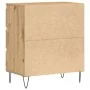 Aparador con Cajones de Roble Artesanal 60x35x70 cm Madera Engineered | Foro24.es | Tu tienda online para hogar, jardín y más Foro24.es