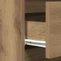 Aparador con Cajones de Roble Artesanal 60x35x70 cm Madera Engineered | Foro24.es | Tu tienda online para hogar, jardín y más Foro24.es