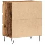 Aparador con Cajones de Madera Vieja 60x35x70 cm Madera Ingenierizada | Foro24.es | Tu tienda online para hogar, jardín y más Foro24.es