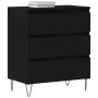 Sideboard con cajones Negro Roble 60x35x70 cm Madera de ingeniería | Foro24.es | Tu tienda online para hogar, jardín y más Foro24.es