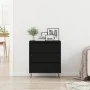 Sideboard con cajones Negro Roble 60x35x70 cm Madera de ingeniería | Foro24.es | Tu tienda online para hogar, jardín y más Foro24.es