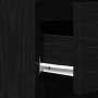 Sideboard con cajones Negro Roble 60x35x70 cm Madera de ingeniería | Foro24.es | Tu tienda online para hogar, jardín y más Foro24.es