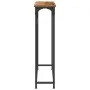Mesa Consola Madera Vieja 75x19,5x75 cm Madera Ingenierizada y Acero | Foro24.es | Tu tienda online para hogar, jardín y más Foro24.es