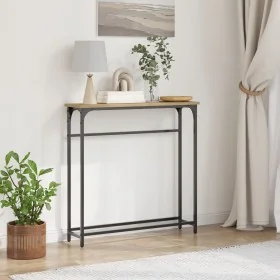 Comprar Mesa Consola Artisan Roble 75x19,5x75 cm