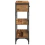 Mesa Consola Madera Vieja 72,5x25x75 cm Madera de Ingeniería y Acero von , Seitentische - Ref: Foro24-863519, Preis: 82,00 €,...