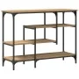 Mesa de Consola Roble Artesanal 100x35x75 cm Madera Elaborada y Acero | Foro24.es | Tu tienda online para hogar, jardín y más Foro24.es