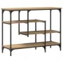 Mesa de Consola Roble Artesanal 100x35x75 cm Madera Elaborada y Acero | Foro24.es | Tu tienda online para hogar, jardín y más Foro24.es