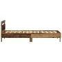 Estructura de Cama Madera vieja Madera maciza 100 x 200 cm | Foro24.es | Tu tienda online para hogar, jardín y más Foro24.es