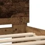 Estructura de Cama Madera vieja Madera maciza 100 x 200 cm | Foro24.es | Tu tienda online para hogar, jardín y más Foro24.es