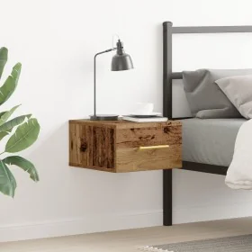 Cabinet de Noche Wall-Mounted Madera Vieja