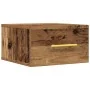 Cabinet de Noche Wall-Mounted Madera Vieja 35x35x20 cm | Foro24.es | Tu tienda online para hogar, jardín y más Foro24.es