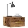 Cabinet de Noche Wall-Mounted Madera Vieja 35x35x20 cm | Foro24.es | Tu tienda online para hogar, jardín y más Foro24.es