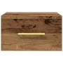 Cabinet de Noche Wall-Mounted Madera Vieja 35x35x20 cm | Foro24.es | Tu tienda online para hogar, jardín y más Foro24.es