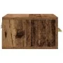 Cabinet de Noche Wall-Mounted Madera Vieja 35x35x20 cm | Foro24.es | Tu tienda online para hogar, jardín y más Foro24.es