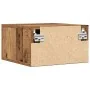 Cabinet de Noche Wall-Mounted Madera Vieja 35x35x20 cm | Foro24.es | Tu tienda online para hogar, jardín y más Foro24.es