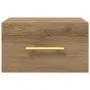 gabinete de noche montado en la pared de roble artesanal 35x35x20 cm | Foro24.es | Tu tienda online para hogar, jardín y más Foro24.es