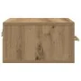 gabinete de noche montado en la pared de roble artesanal 35x35x20 cm | Foro24.es | Tu tienda online para hogar, jardín y más Foro24.es