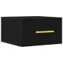 Cabinet de Noche Wall-Mounted Negro Roble 35x35x20 cm | Foro24.es | Tu tienda online para hogar, jardín y más Foro24.es