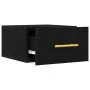 Cabinet de Noche Wall-Mounted Negro Roble 35x35x20 cm | Foro24.es | Tu tienda online para hogar, jardín y más Foro24.es