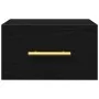 Cabinet de Noche Wall-Mounted Negro Roble 35x35x20 cm | Foro24.es | Tu tienda online para hogar, jardín y más Foro24.es
