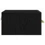 Cabinet de Noche Wall-Mounted Negro Roble 35x35x20 cm | Foro24.es | Tu tienda online para hogar, jardín y más Foro24.es