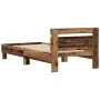 Estructura de cama Madera antigua Madera maciza 90 x 190 cm by , Beds and slatted bases - Ref: Foro24-863805, Price: 106,69 €...