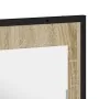 Espejo de baño con estante de roble sonoma 50x12x60 cm de madera elaborada by , bathroom vanities - Ref: Foro24-864339, Price...